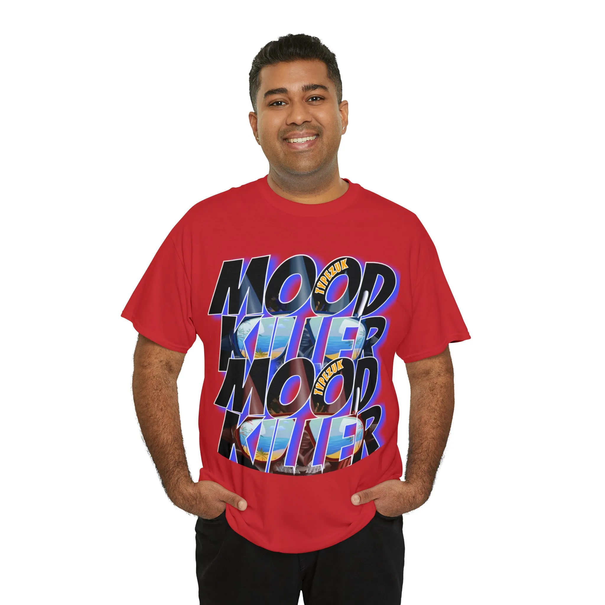 Mood Killer Unisex Heavy Cotton Tee