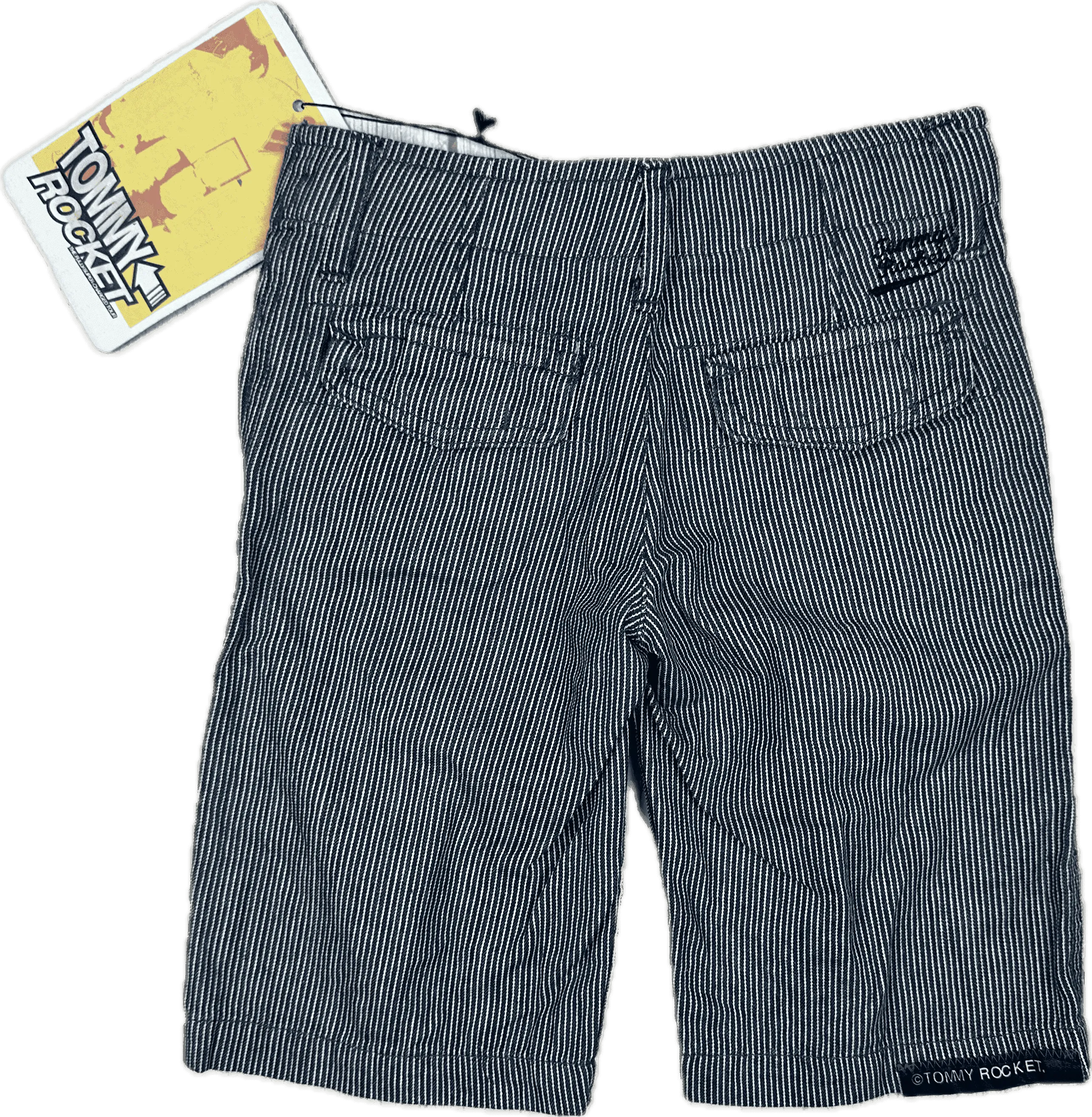 NWT - Tommy Rocket Stripe Denim  Boys Shorts - Size 3Y