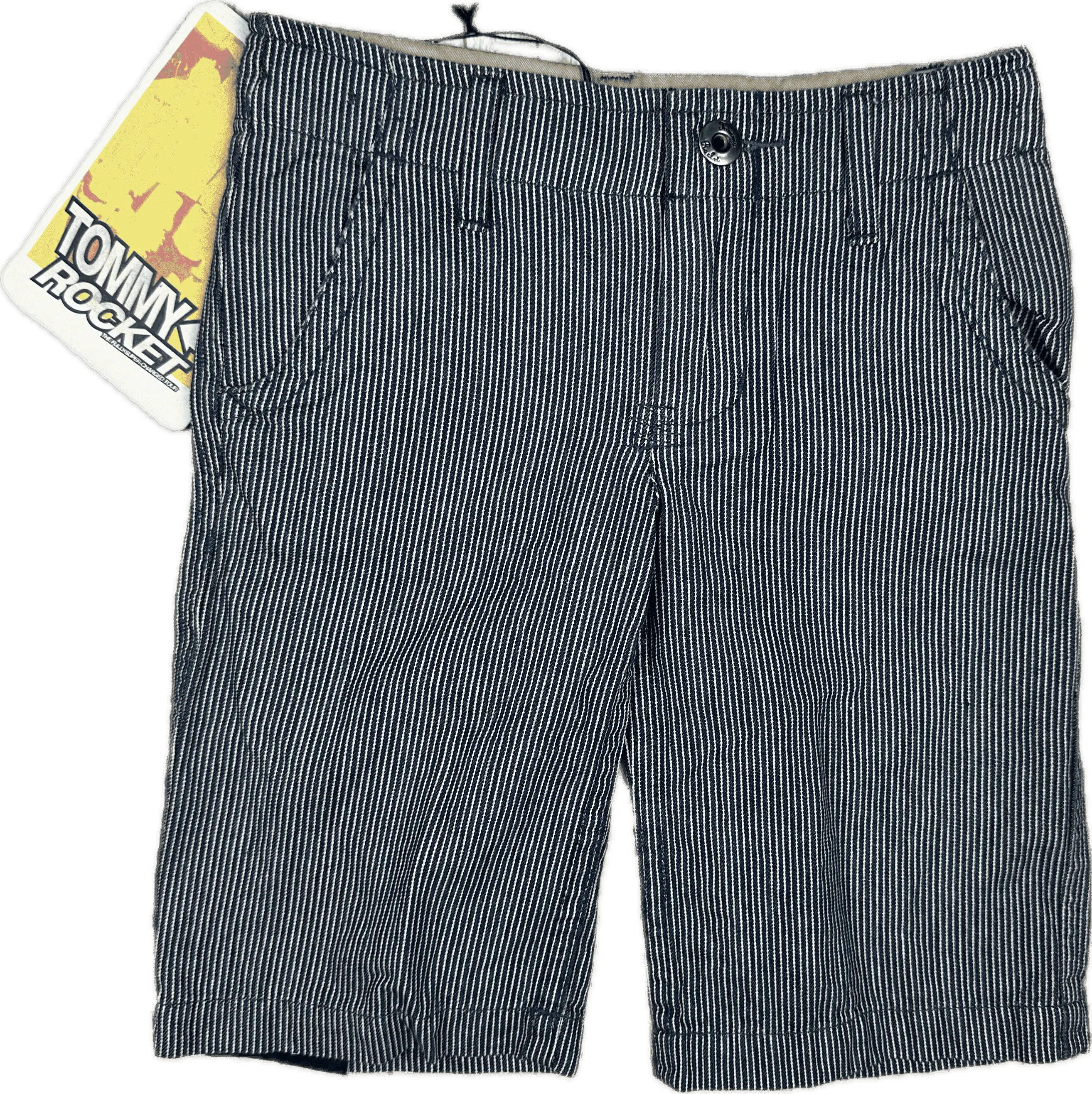 NWT - Tommy Rocket Stripe Denim  Boys Shorts - Size 3Y