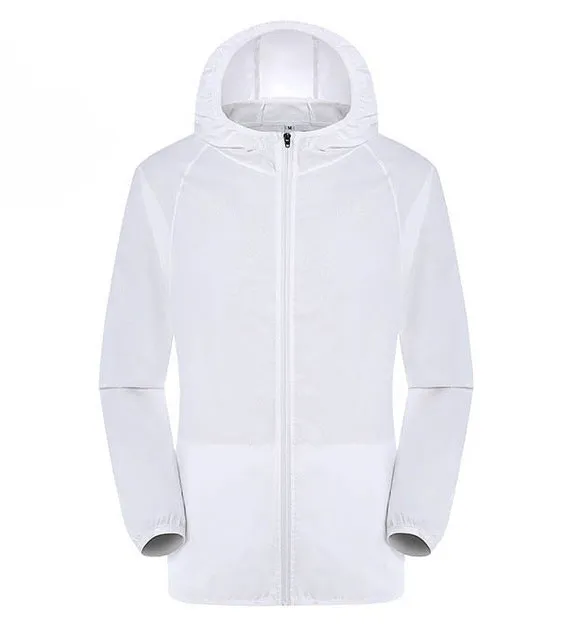 Outdoor Windproof Hiking Raincoat