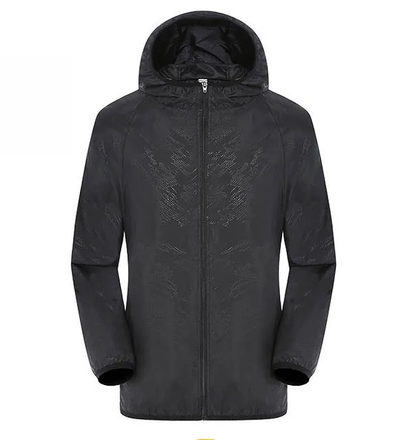 Outdoor Windproof Hiking Raincoat