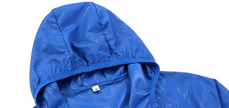 Outdoor Windproof Hiking Raincoat