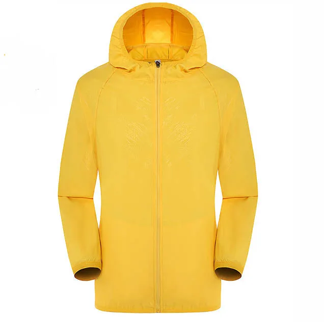 Outdoor Windproof Hiking Raincoat