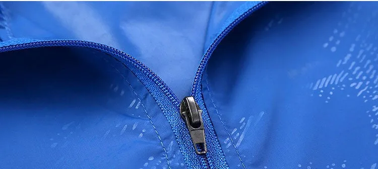 Outdoor Windproof Hiking Raincoat