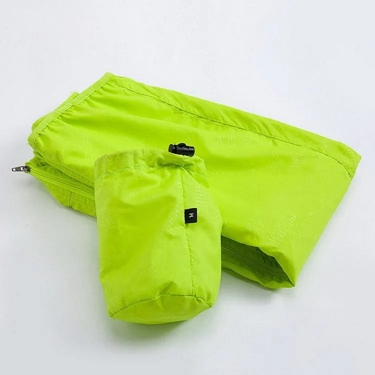 Outdoor Windproof Hiking Raincoat