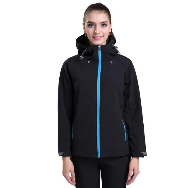 Outdoor Windproof Softshell Jacket