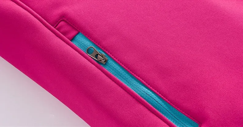 Outdoor Windproof Softshell Jacket