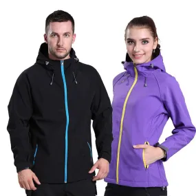 Outdoor Windproof Softshell Jacket