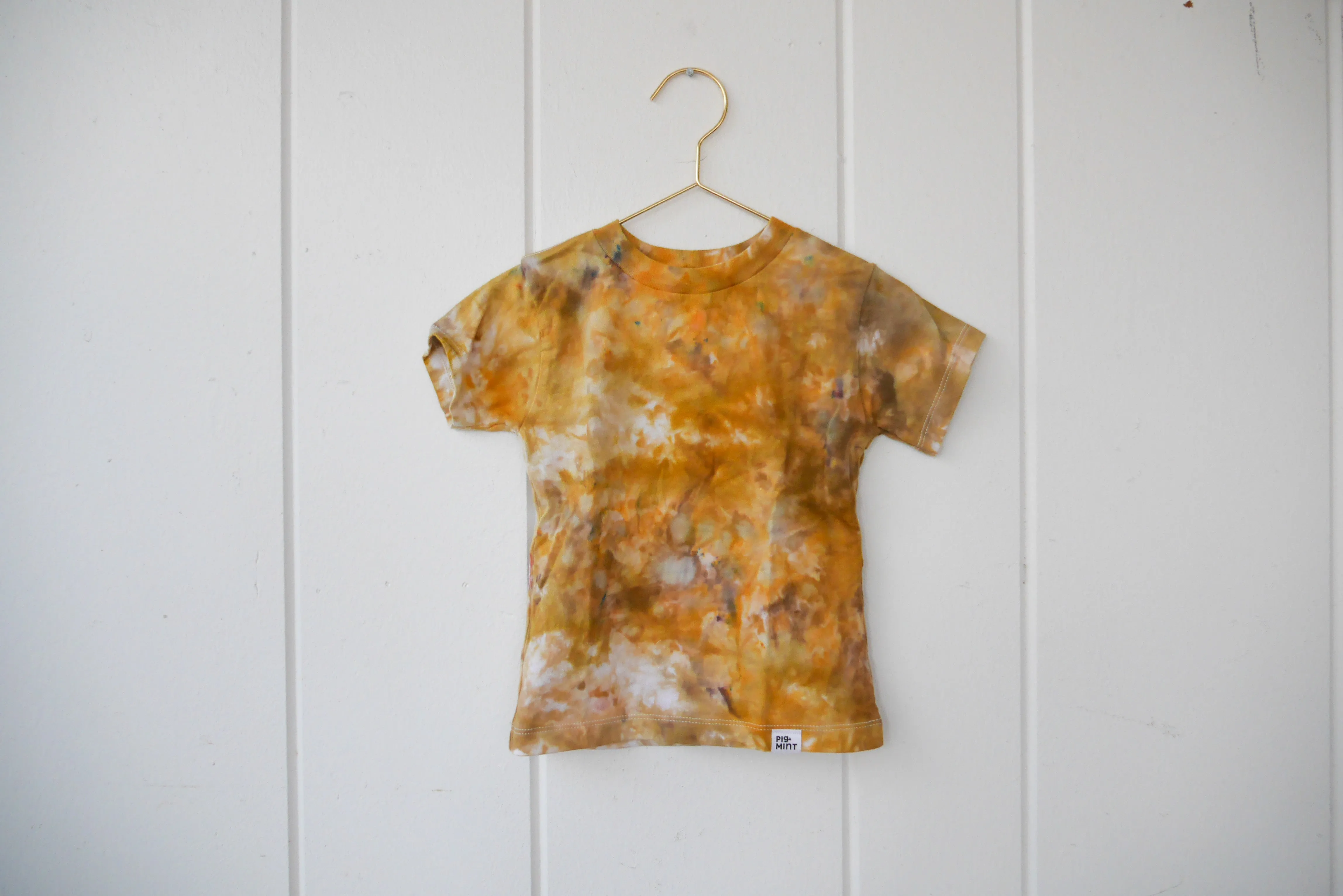 READY TO SHIP Toddler   Big Kid Basic Tie-DyeT-Shirt