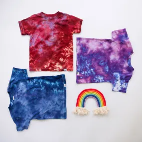 READY TO SHIP Toddler   Big Kid Basic Tie-DyeT-Shirt