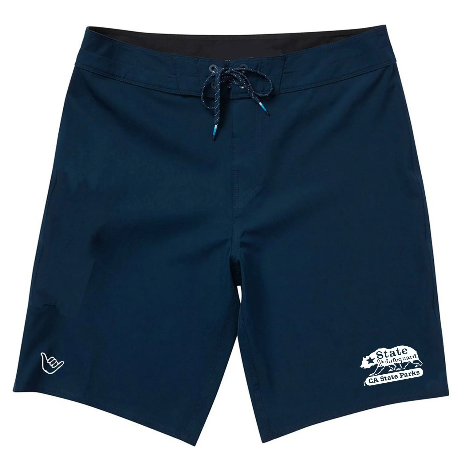 State Bear Junior Guard Boys Board short - Navy & Red