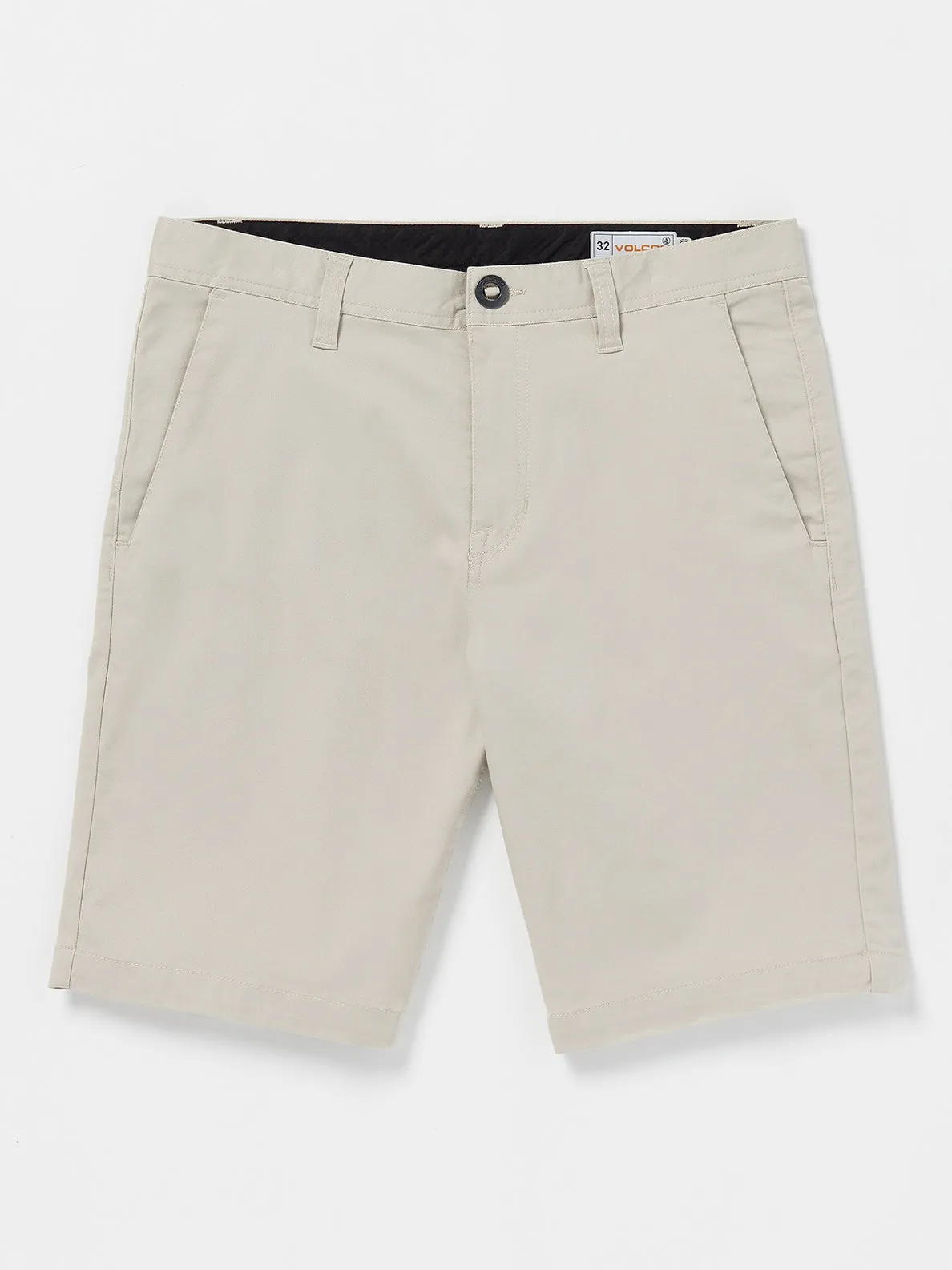 Volcom FRICKIN MODERN STRETCH CHINO SHORTS - STONE