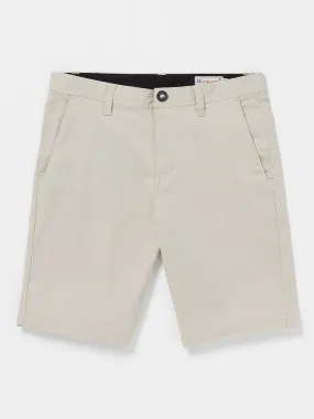 Volcom FRICKIN MODERN STRETCH CHINO SHORTS - STONE