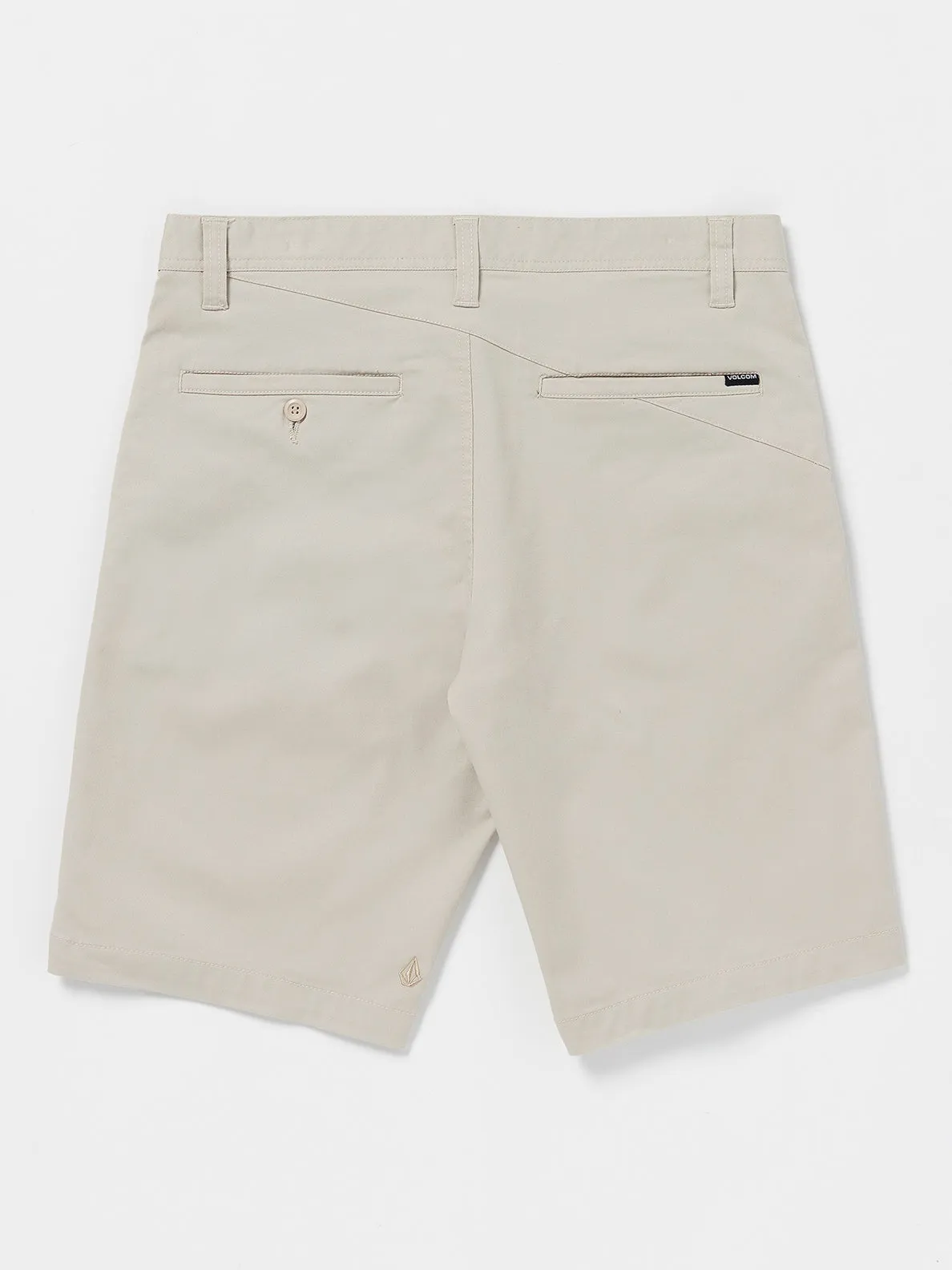 Volcom FRICKIN MODERN STRETCH CHINO SHORTS - STONE