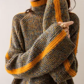 Zoey | Knitted Sweater with Round Neck