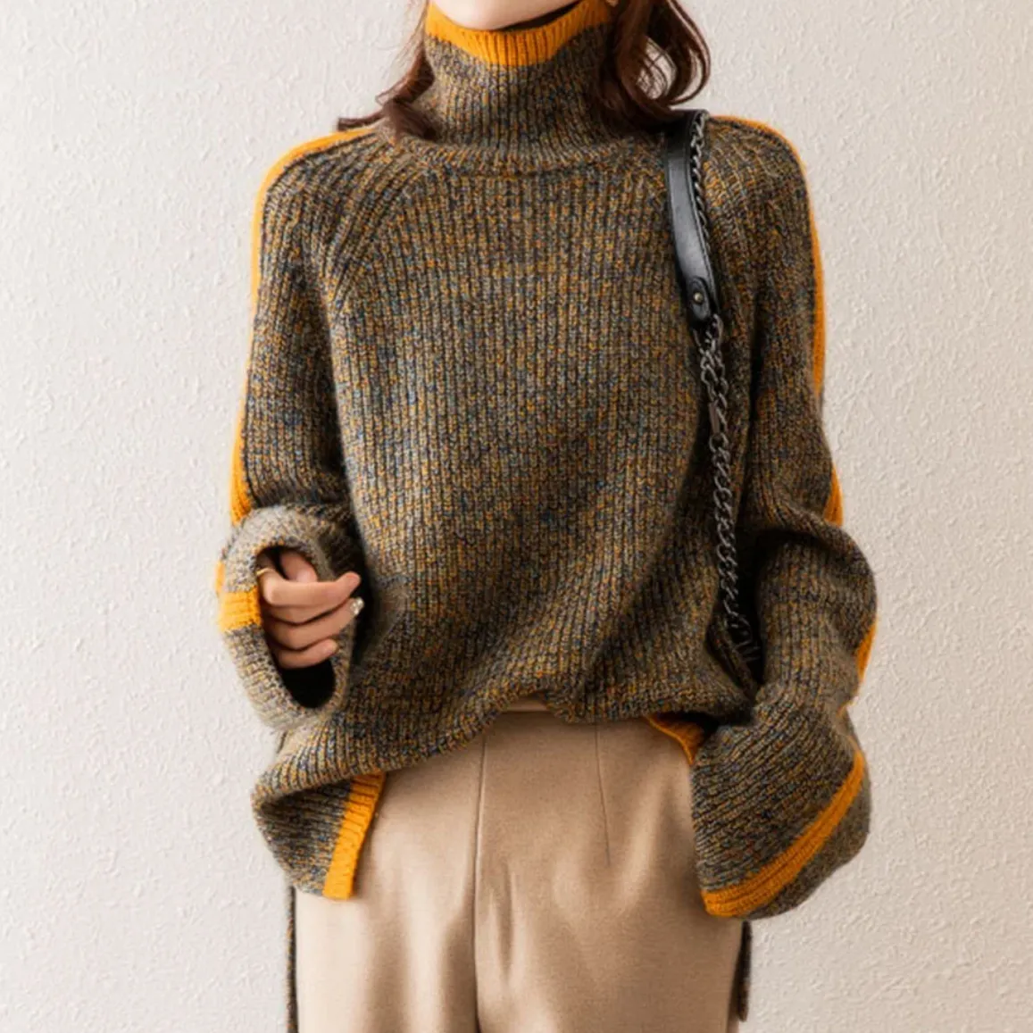 Zoey | Knitted Sweater with Round Neck